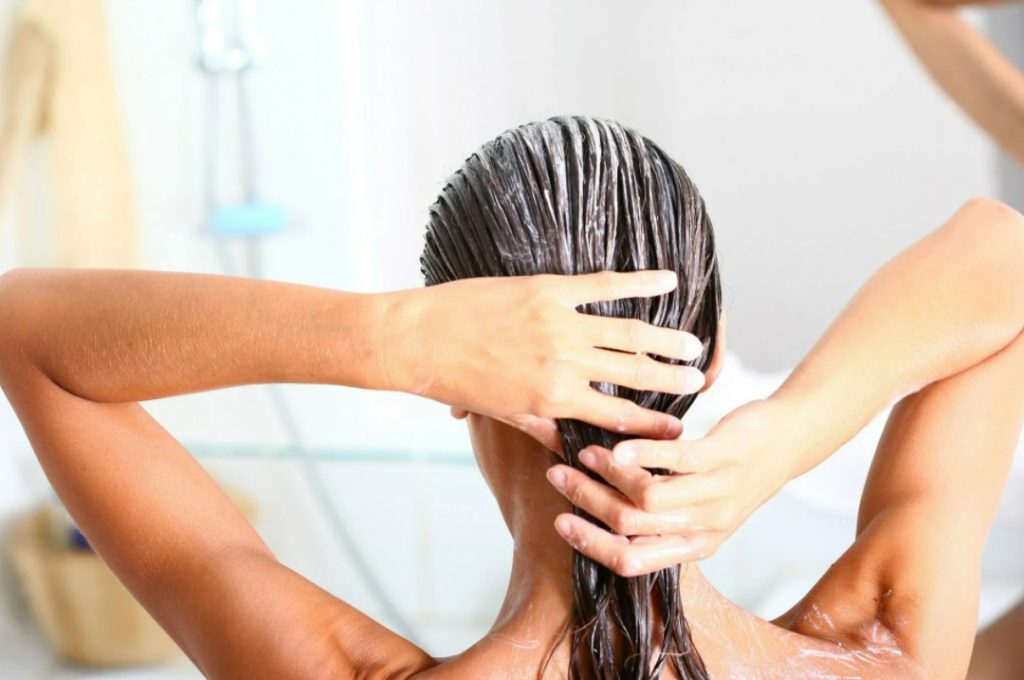 Маска для волос перед мытьем головы для сухих волос